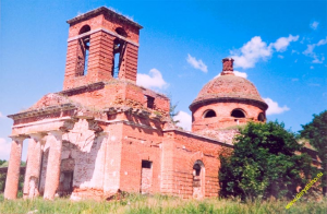 Никольский храм села Осово